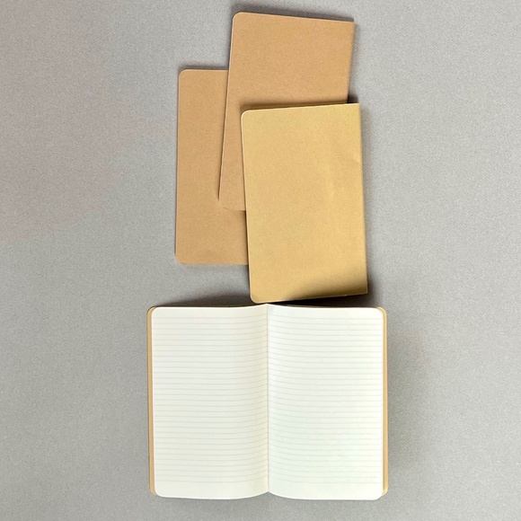 Moleskine Ruled Journals-Qty 2 w/3 in package + 4 unused, but not in package - Picture 4 of 6